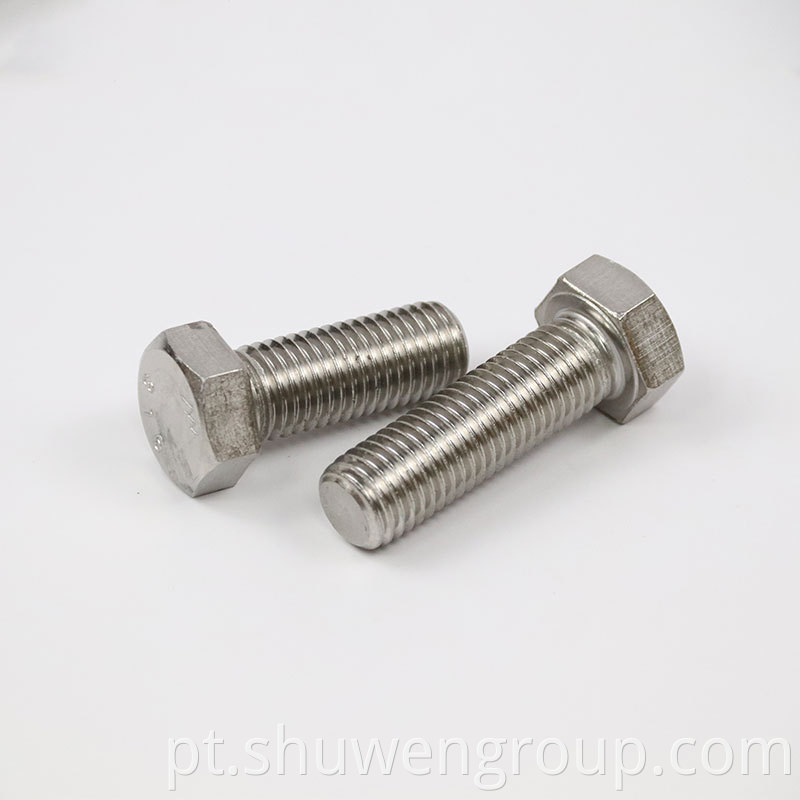 Stainless Steel Hex Bolt 8 4